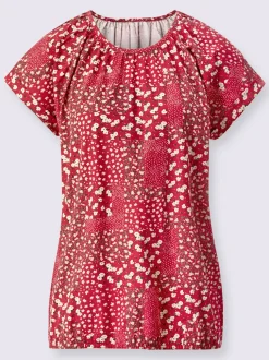 T-shirt à manches courtes pur coton