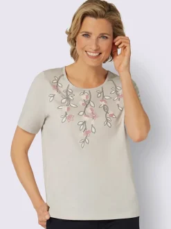 T-shirt à manches courtes pur coton