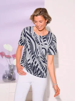 T-shirt à manches courtes pur coton