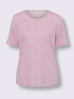 T-shirt à manches courtes pur coton
