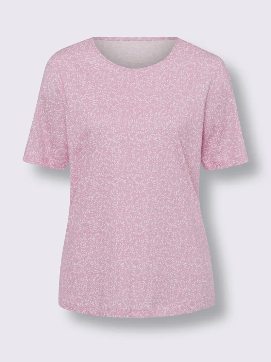 T-shirt à manches courtes pur coton