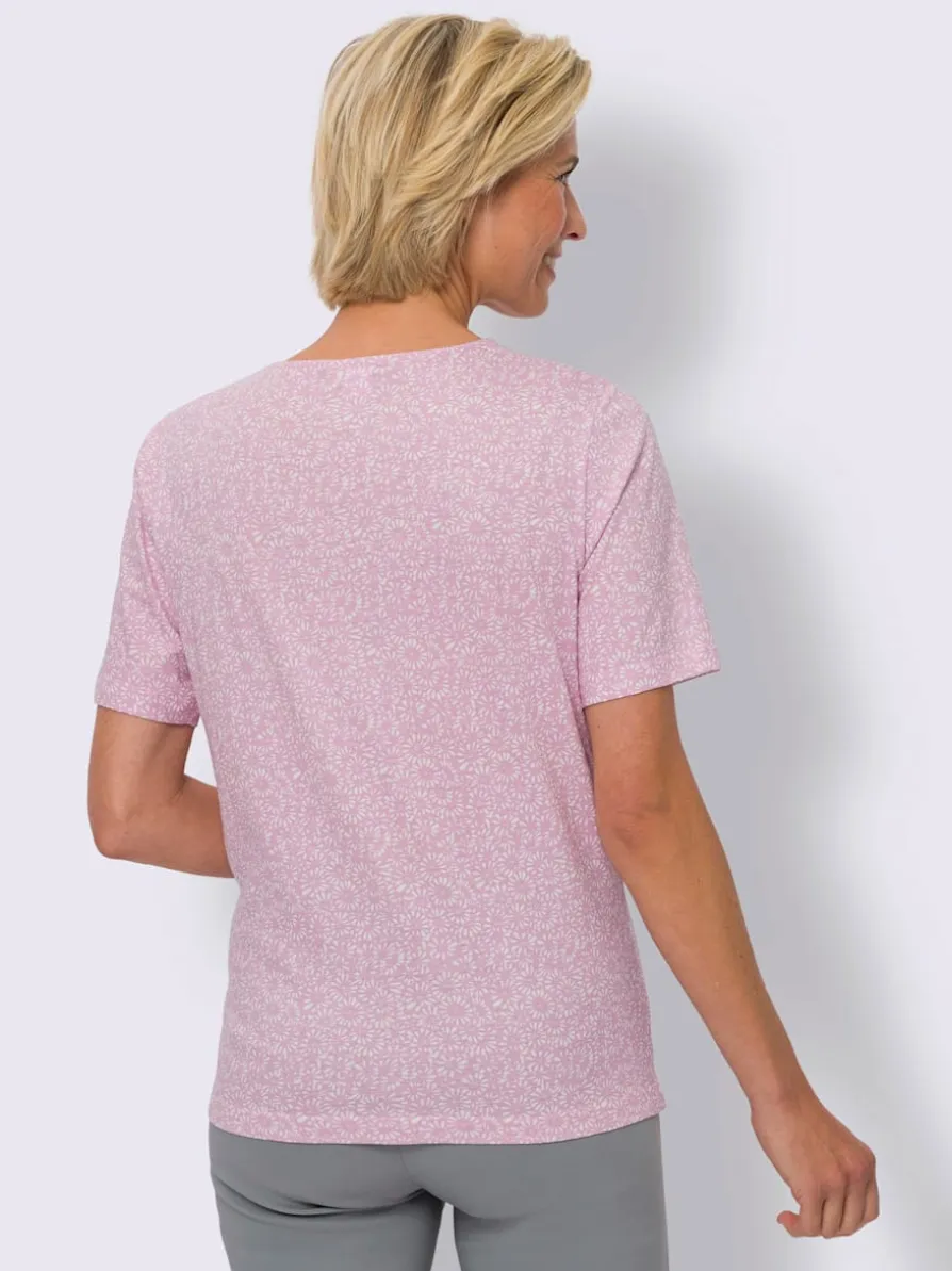 T-shirt à manches courtes pur coton