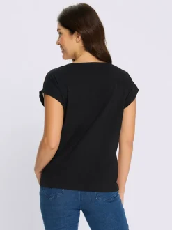 T-shirt à manches courtes pur coton