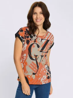 T-shirt à manches courtes pur coton