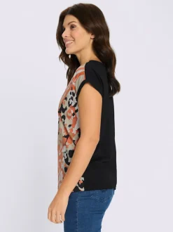 T-shirt à manches courtes pur coton