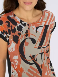 T-shirt à manches courtes pur coton