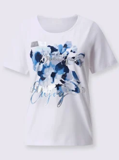 T-shirt à manches courtes pur coton