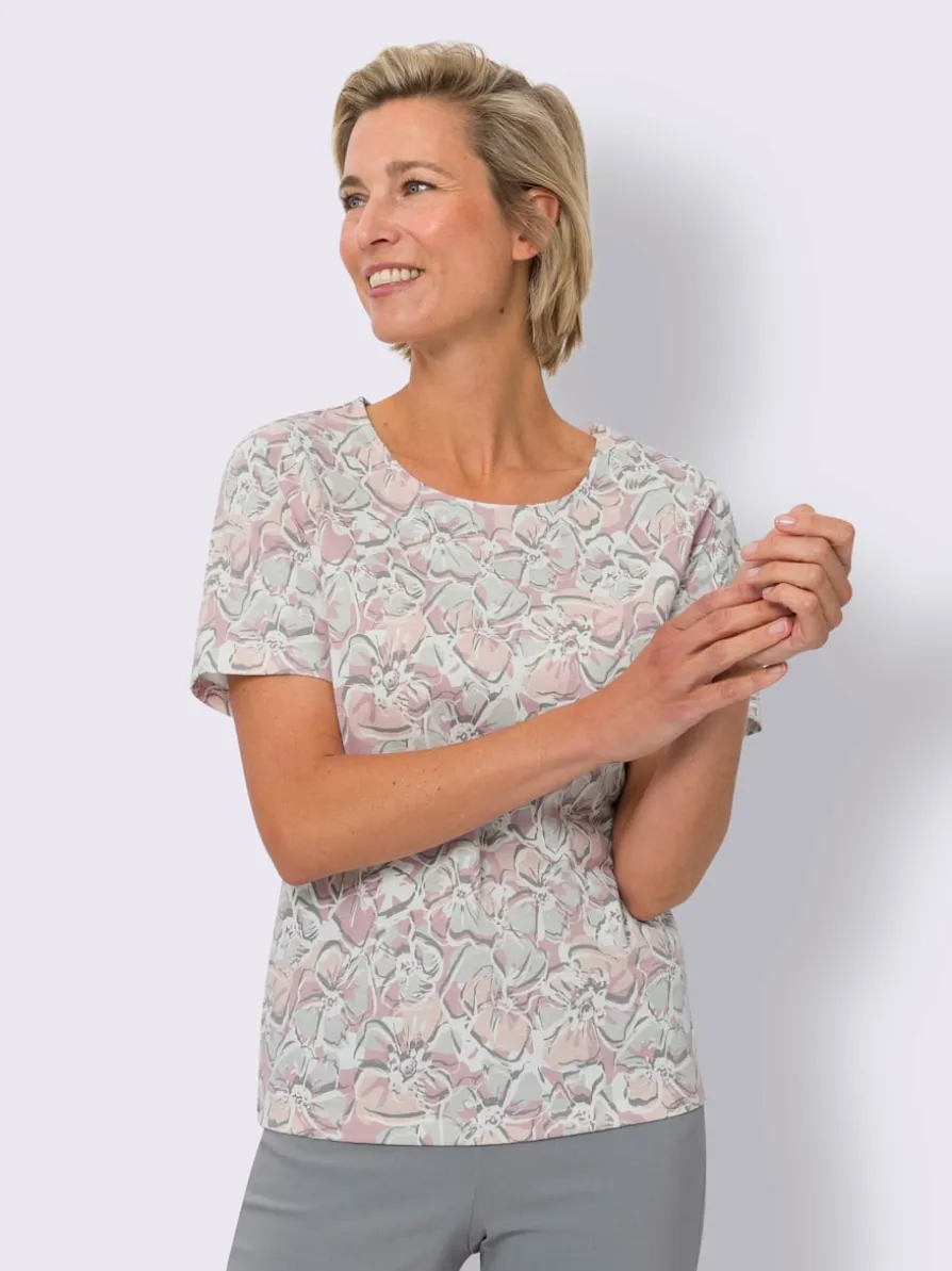 T-shirt à manches courtes pur coton