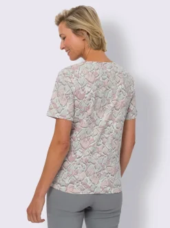T-shirt à manches courtes pur coton