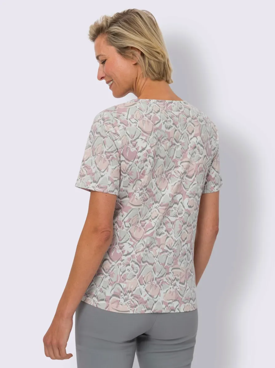 T-shirt à manches courtes pur coton