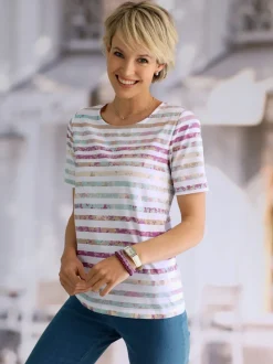 T-shirt à manches courtes pur coton