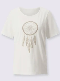 T-shirt à manches courtes pur coton