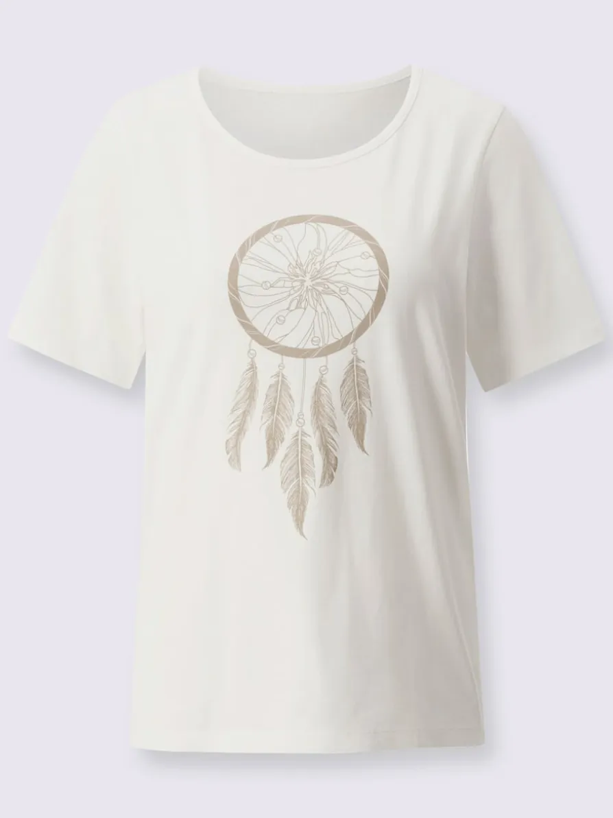 T-shirt à manches courtes pur coton