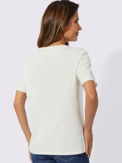 T-shirt à manches courtes pur coton
