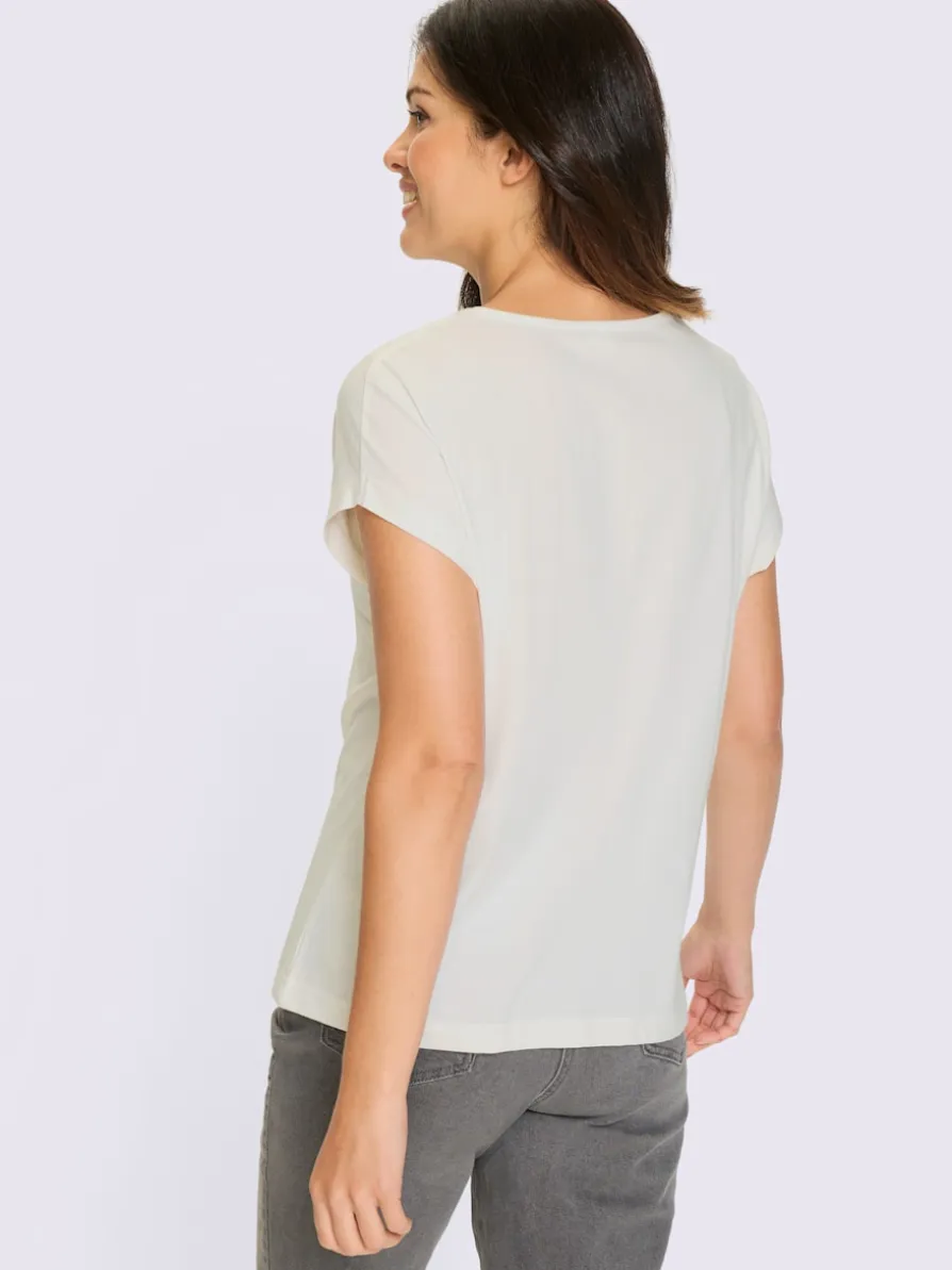 T-shirt à manches courtes pur coton