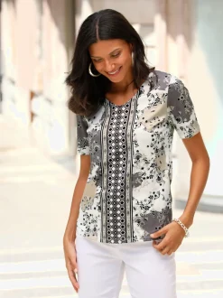 T-shirt à manches courtes pur coton