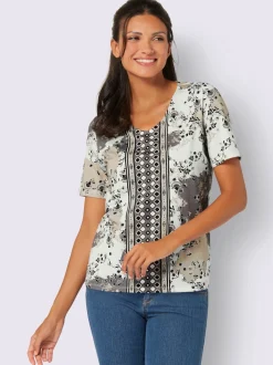 T-shirt à manches courtes pur coton