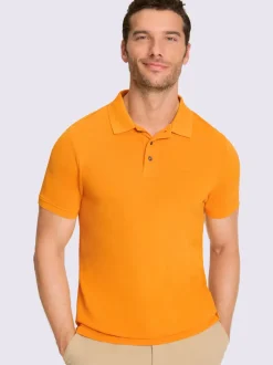 T-shirt à manches courtes qualité piqué