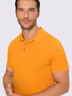 T-shirt à manches courtes qualité piqué