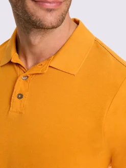 T-shirt à manches courtes qualité piqué