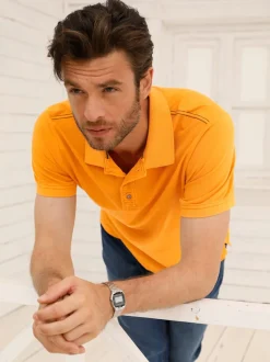 T-shirt à manches courtes qualité piqué
