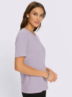 T-shirt à manches courtes superbe encolure
