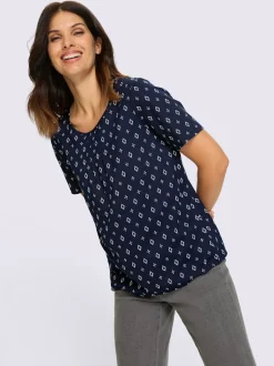 T-shirt à manches courtes superbes nervures