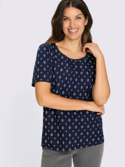 T-shirt à manches courtes superbes nervures