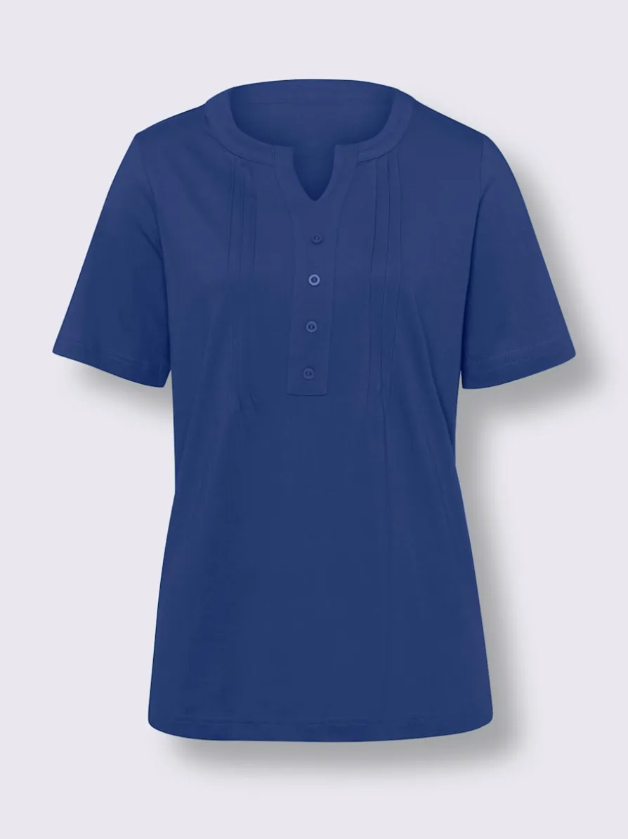 T-shirt à manches courtes superbes nervures