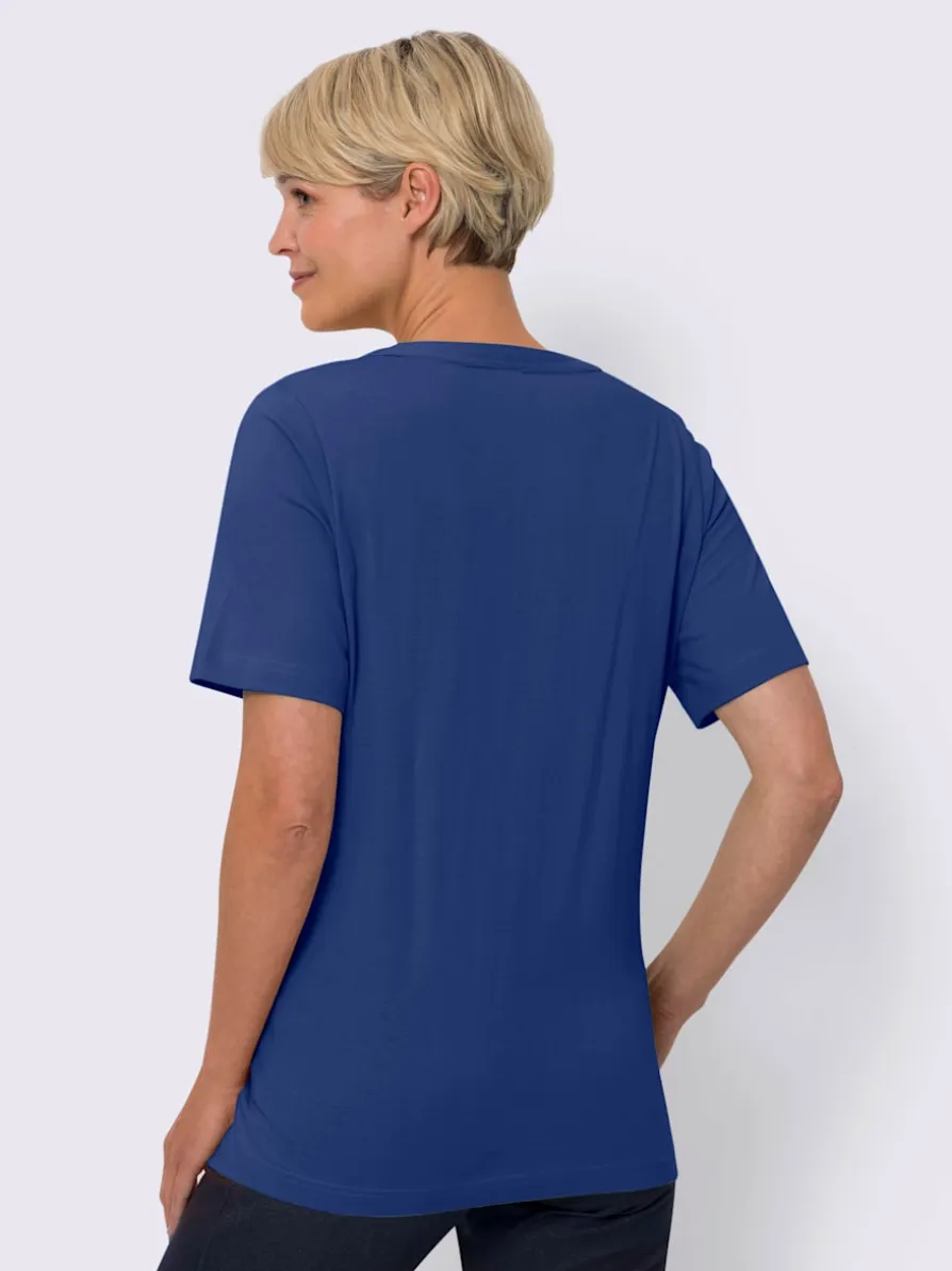 T-shirt à manches courtes superbes nervures