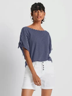 T-shirt à manches courtes 95% viscose (ecovero)