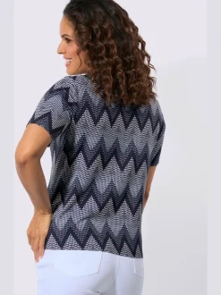 T-shirt à manches courtes 95% viscose (ecovero)
