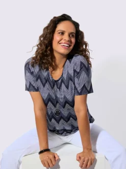 T-shirt à manches courtes 95% viscose (ecovero)