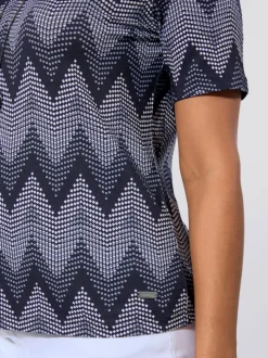 T-shirt à manches courtes 95% viscose (ecovero)