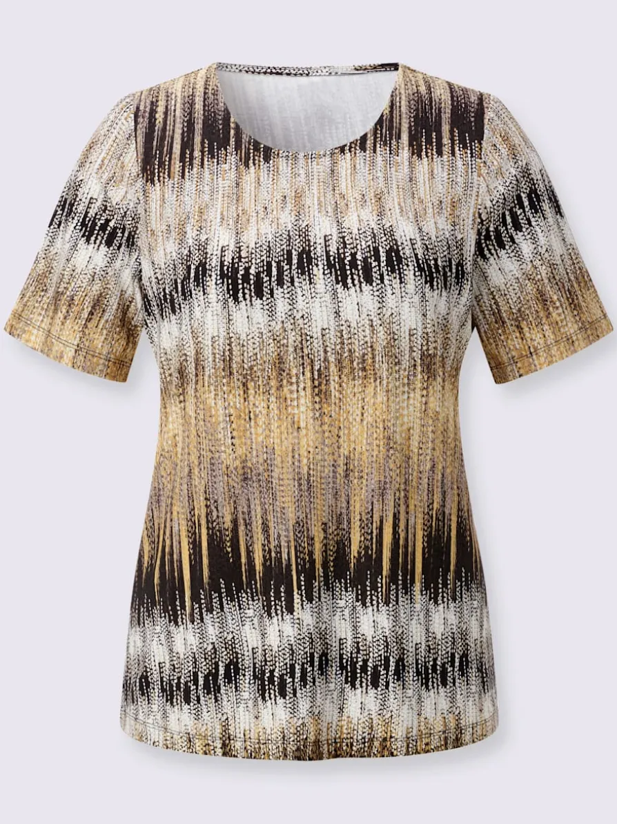 T-shirt à manches courtes 95% viscose (ecovero)