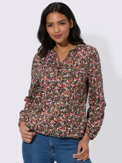 T-shirt à manches longues pur coton
