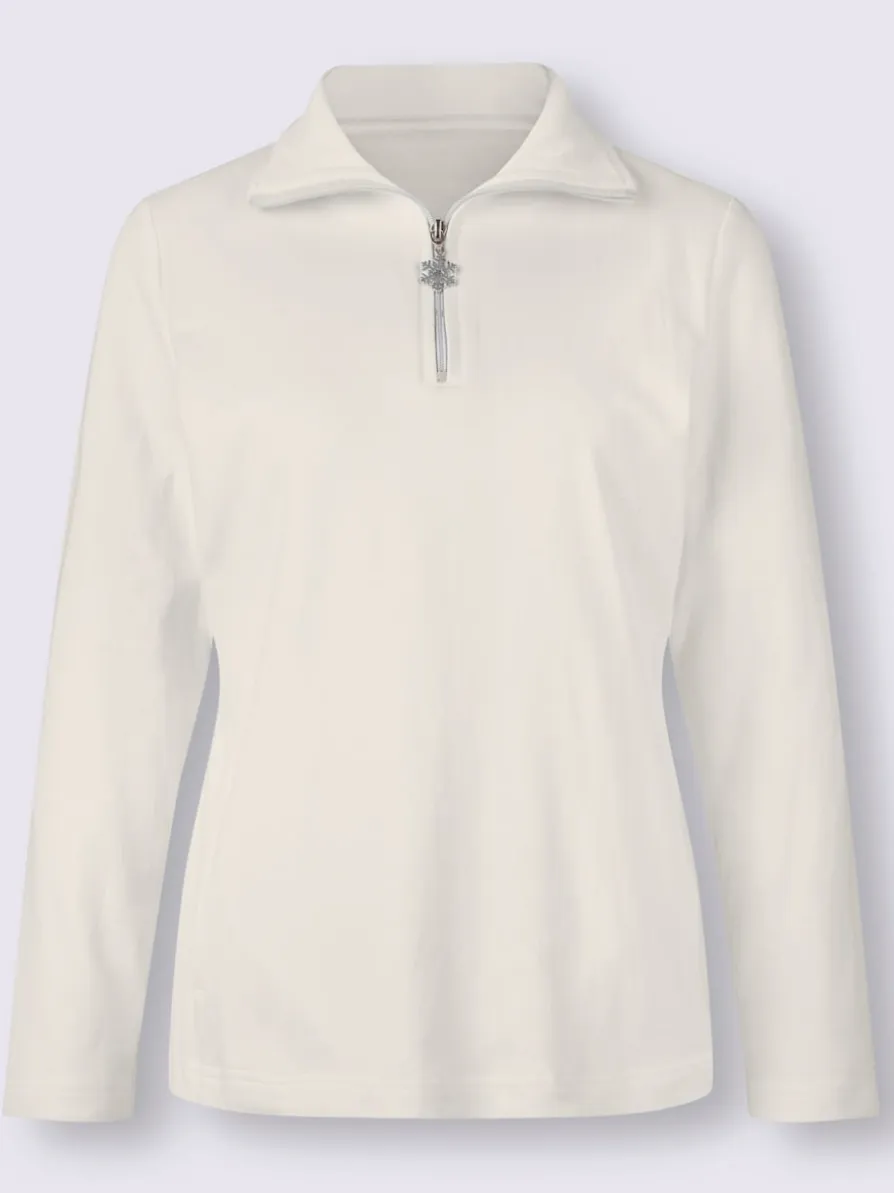 T-shirt à manches longues qualité coton