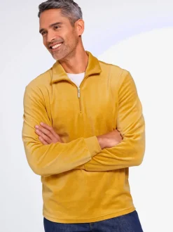 T-shirt à manches longues qualité velours ras doux