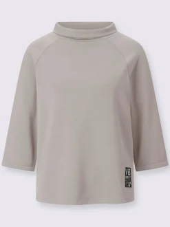 T-shirt à manches 3/4 50% modal