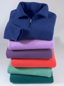 T-shirt polaire polaire moelleuse