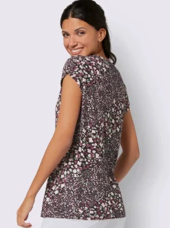 T-shirt pure viscose