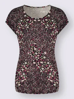 T-shirt pure viscose