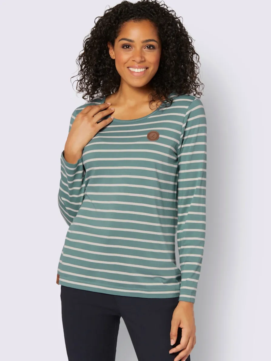 T-shirt rayé 50% coton
