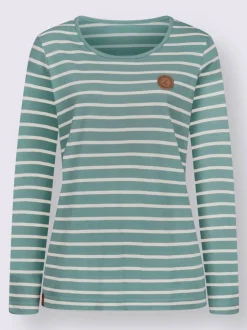 T-shirt rayé 50% coton