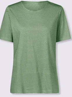 T-shirt rayé rayures éclatantes