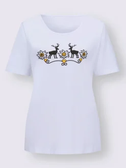 T-shirt traditionnel qualité jersey douce