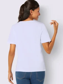T-shirt traditionnel qualité jersey douce