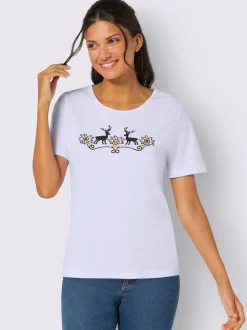 T-shirt traditionnel qualité jersey douce