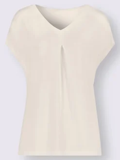T-shirt viscose douce et fluide