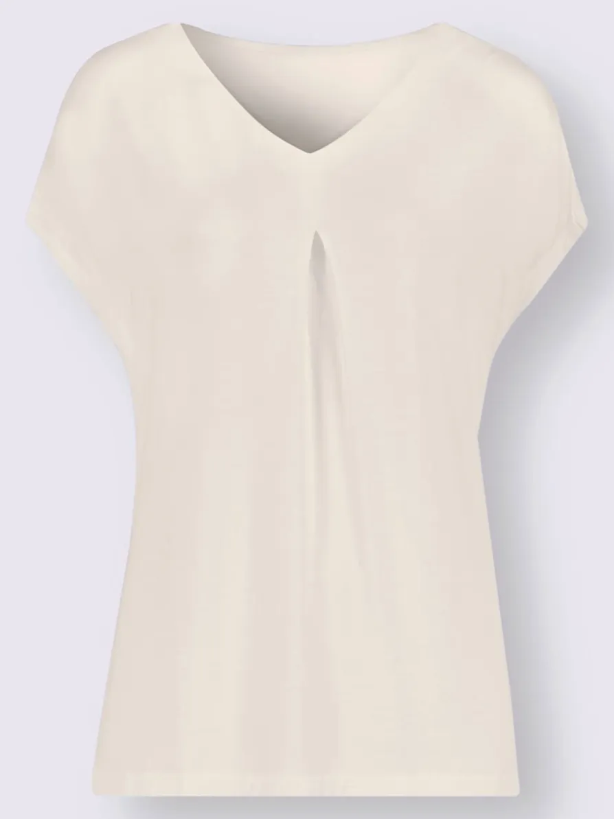 T-shirt viscose douce et fluide